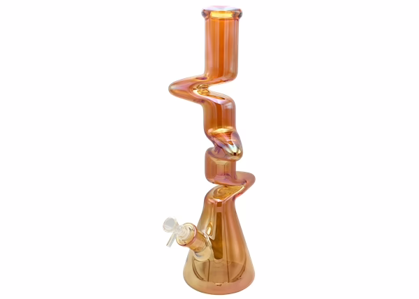 18" Triple Zong Beaker Water Pipe