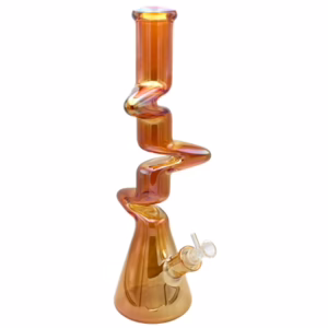18" Triple Zong Beaker Water Pipe