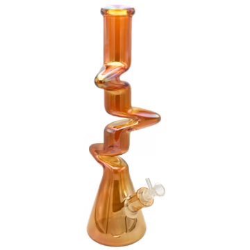 18" Triple Zong Beaker Water Pipe