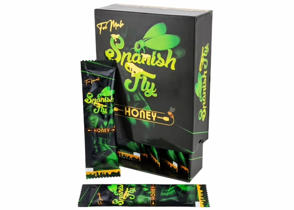 Spanish Fly Male Enhancement Honey 12pk