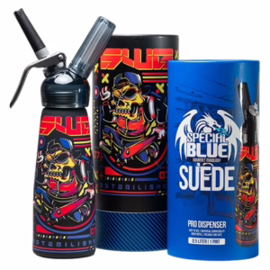 Special Blue Suede 1 PINT Pro Dispenser - Cyber Punk