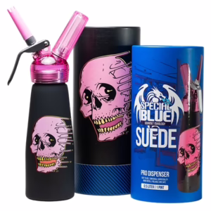 Special Blue Suede 1 PINT Pro Dispenser – Drip Skullz