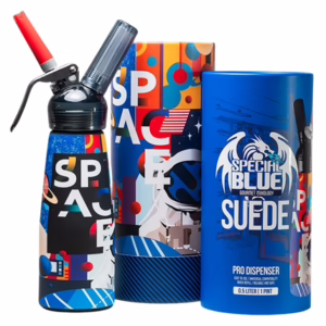 Special Blue Suede 1 PINT Pro Dispenser – Space Art