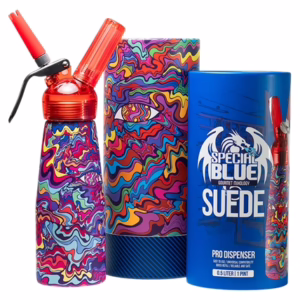 Special Blue Suede 1 PINT Pro Dispenser – Volcano