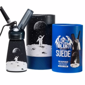Special Blue Suede HALF PINT Pro Dispenser – Astronaut