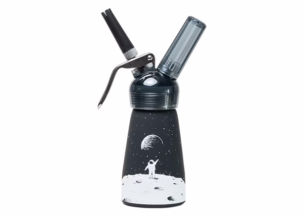 Special Blue Suede HALF PINT Pro Dispenser – Astronaut