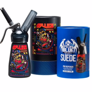 Special Blue Suede HALF PINT Pro Dispenser – Cyber Punk
