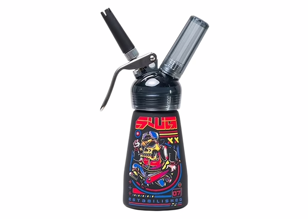 Special Blue Suede HALF PINT Pro Dispenser – Cyber Punk