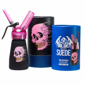 Special Blue Suede HALF PINT Pro Dispenser – Drip Skullz