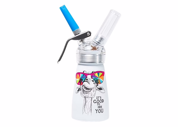 Special Blue Suede HALF PINT Pro Dispenser – Giraffe