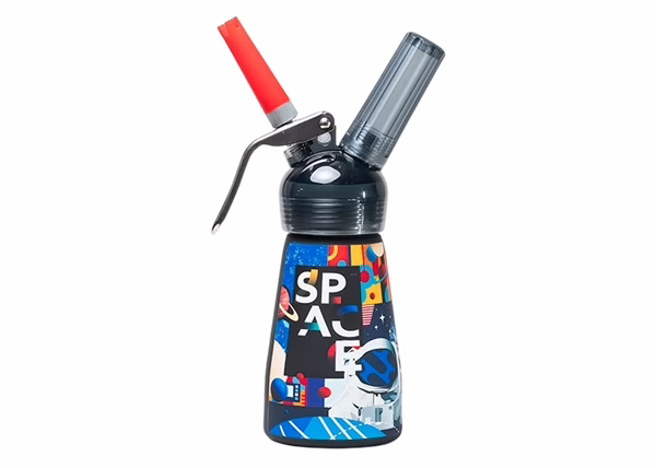 Special Blue Suede HALF PINT Pro Dispenser – Space Art