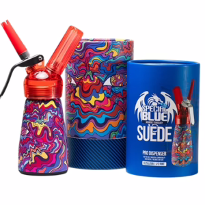 Special Blue Suede HALF PINT Pro Dispenser – Volcano
