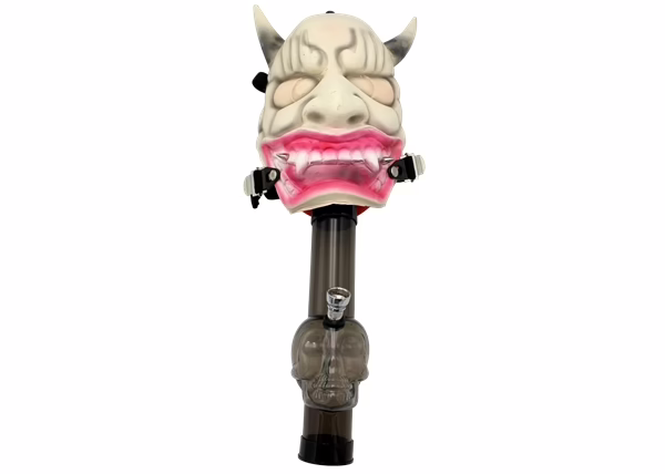 Blotokes Gas Mask Water Pipe – The Grabber