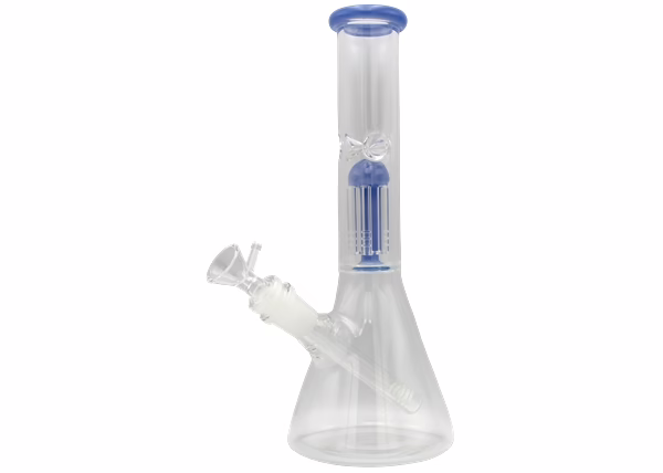 10" Color Art Tree Perk Beaker Water Pipe