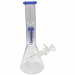10" Color Art Tree Perk Beaker Water Pipe