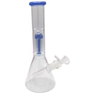 10" Color Art Tree Perk Beaker Water Pipe