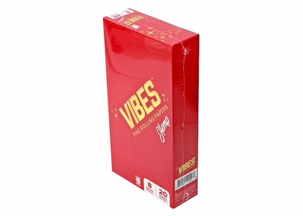 Vibes Cones - 20-Pack x 8ct - King Size