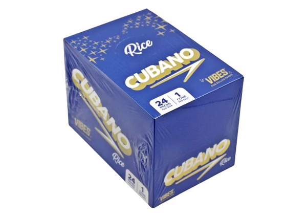 Vibes Cubano 8g Cones 24pk