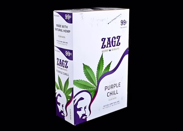 Zagz Zig Zag Hemp Wraps