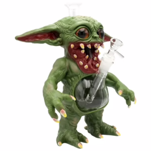 12" Zombie Baby Yoda PVC Water Pipe