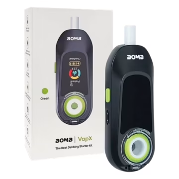 Bomb × VapX Magic Bean Mobile Vaporizer