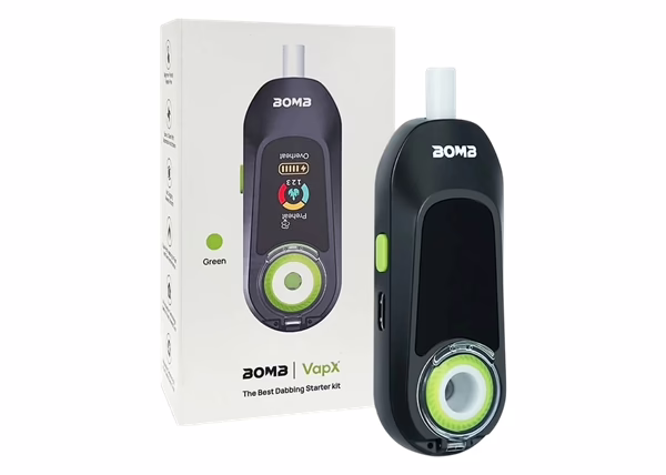 Bomb × VapX Magic Bean Mobile Vaporizer