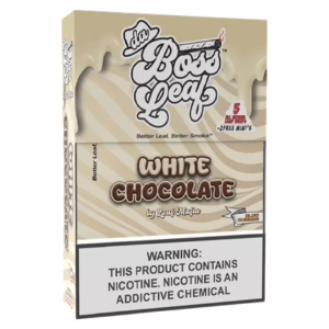 DaBossLeaf – White Chocolate