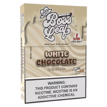 DaBossLeaf – White Chocolate