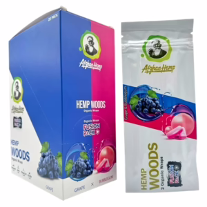 Afghan Hemp Woods Fusion Pack Wraps