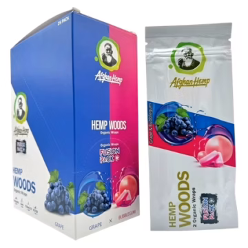 Afghan Hemp Woods Fusion Pack Wraps