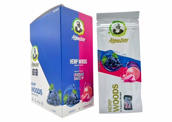 Afghan Hemp Woods Fusion Pack Wraps