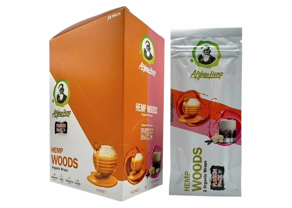 Afghan Hemp Woods Fusion Pack Wraps
