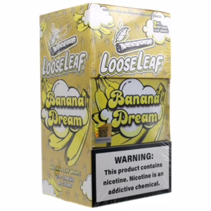 LooseLeaf – Banana Dream 2x20pk Wraps