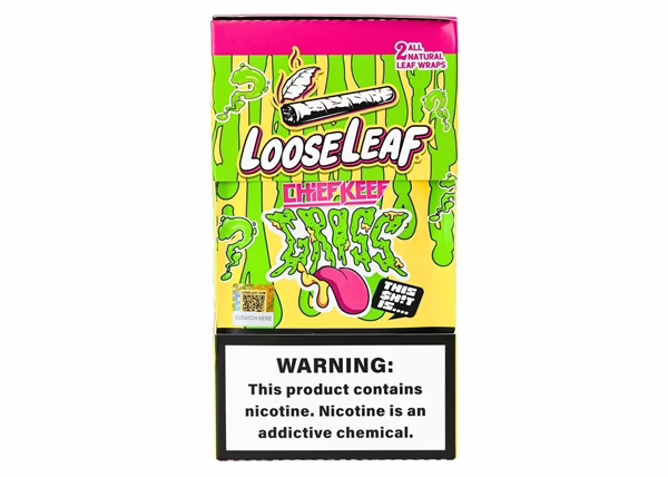 LooseLeaf – Chief Keef Gross Mystery 2x20pk Wraps