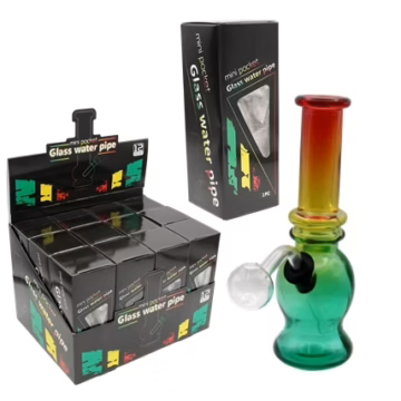 Pocket Oil Burner Baby Bubbler Assortment 12pk