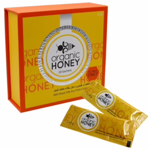 Organic Honey For Him 24pk