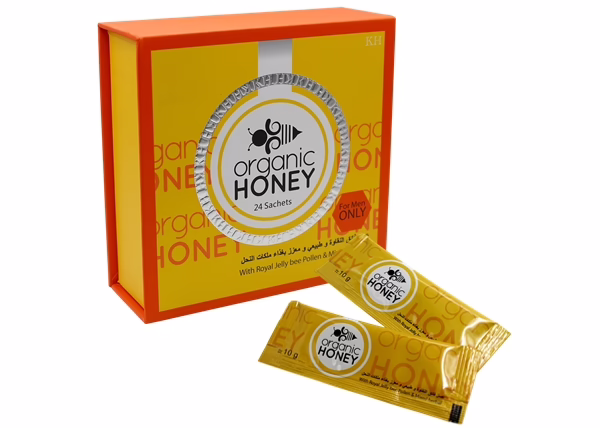 Organic Honey For Him 24pk