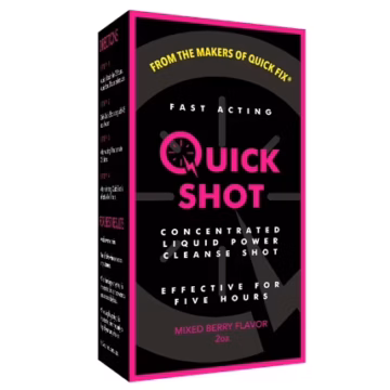 Quick Fix Shot Detox – Mixed Berry