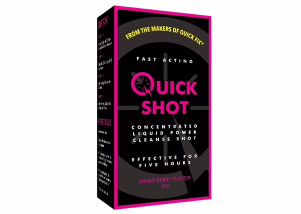 Quick Fix Shot Detox – Mixed Berry