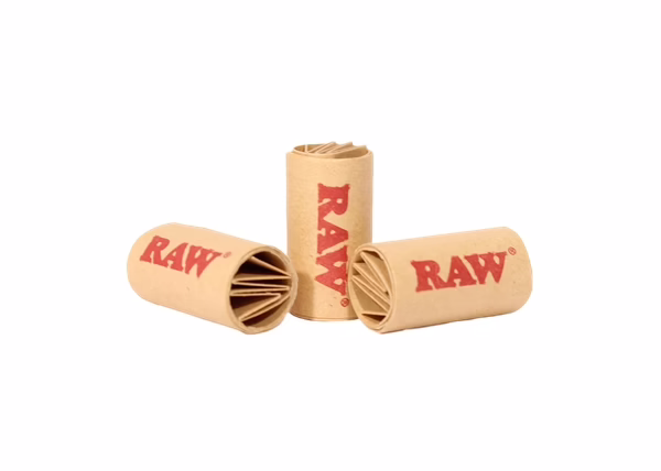 Raw Black Extra Wide Prerolled Tips 50pc