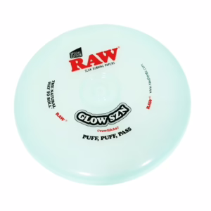 Raw Cone Flying Disc Glow Szn
