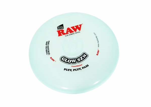 Raw Cone Flying Disc Glow Szn