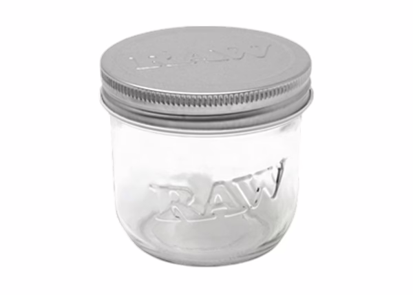 Raw 10oz Mason Jars 6pk