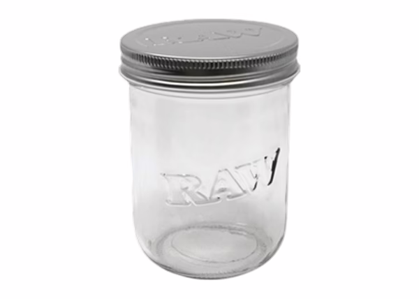 Raw 16oz Mason Jars 6pk