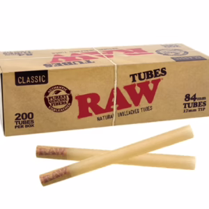 RAW 84mm Tubes 17mm Tips