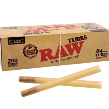 RAW 84mm Tubes 17mm Tips