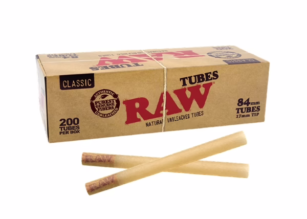 RAW 84mm Tubes 17mm Tips