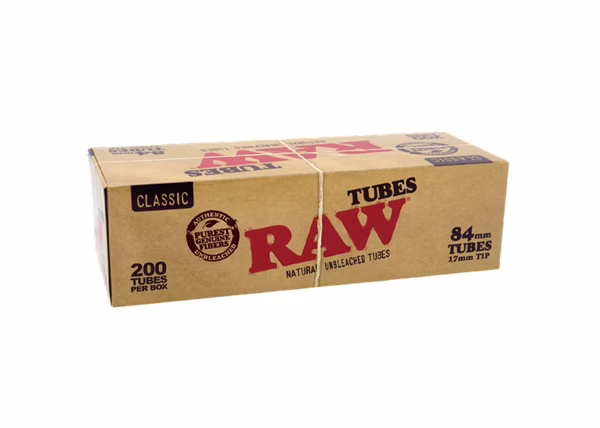 RAW 84mm Tubes 17mm Tips
