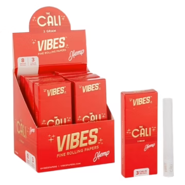 Vibes The Cali 2 Grams Fine Pre-roll Rolling Papers