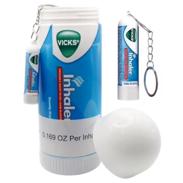 Vicks Inhaler 0.169oz Tube 24pk